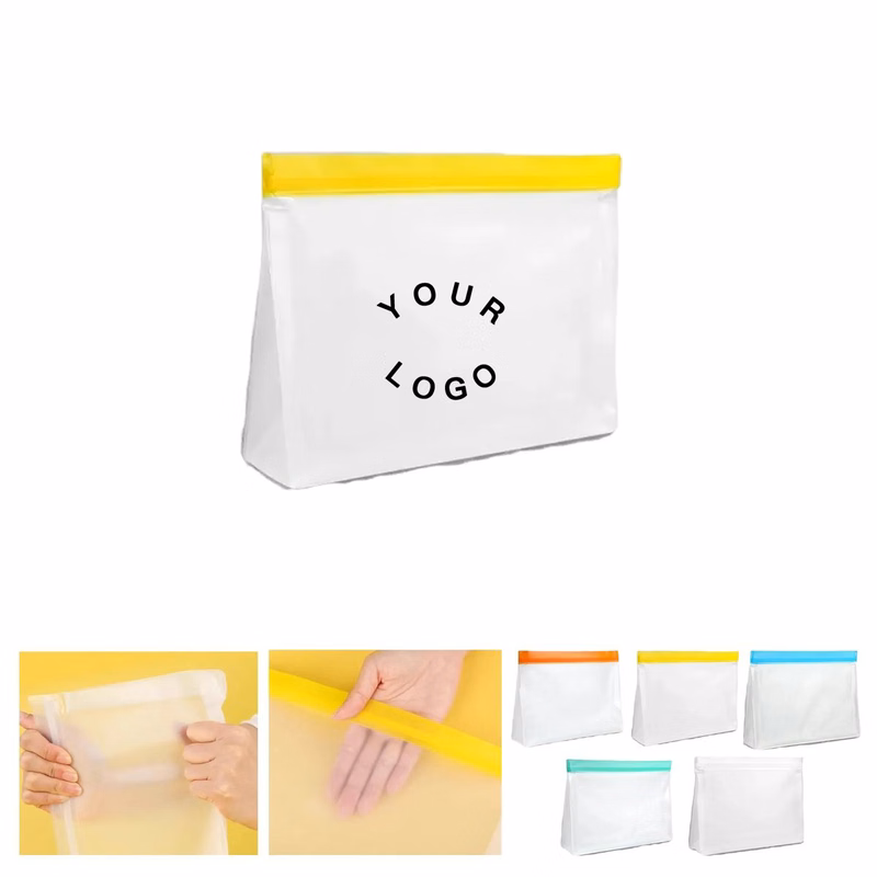 Colorful Ziplock PEVA Food Saver Bags