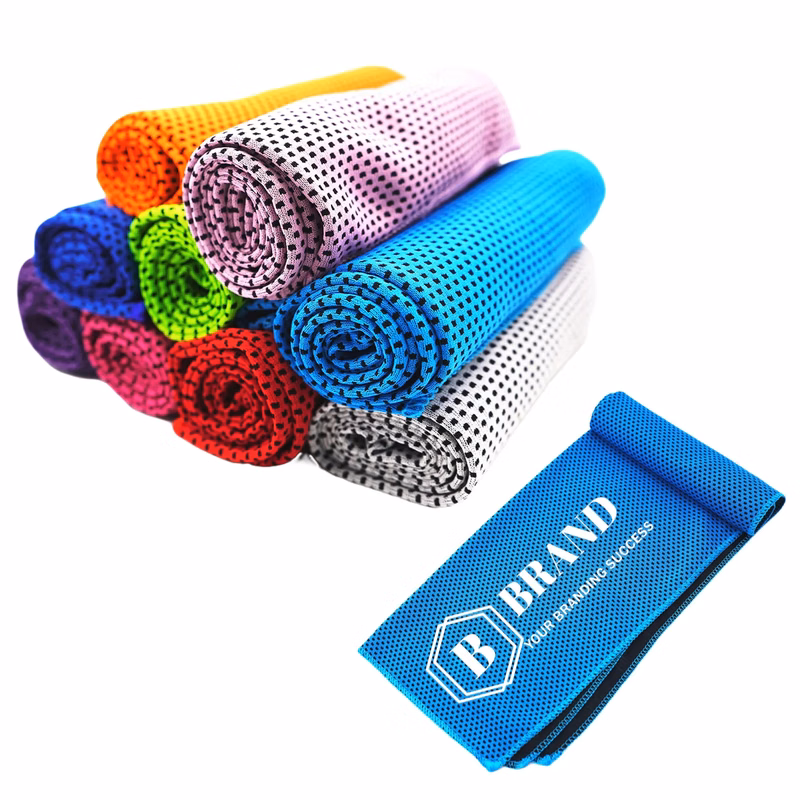 Microfiber Sports Breathable Cooling Towel MOQ50