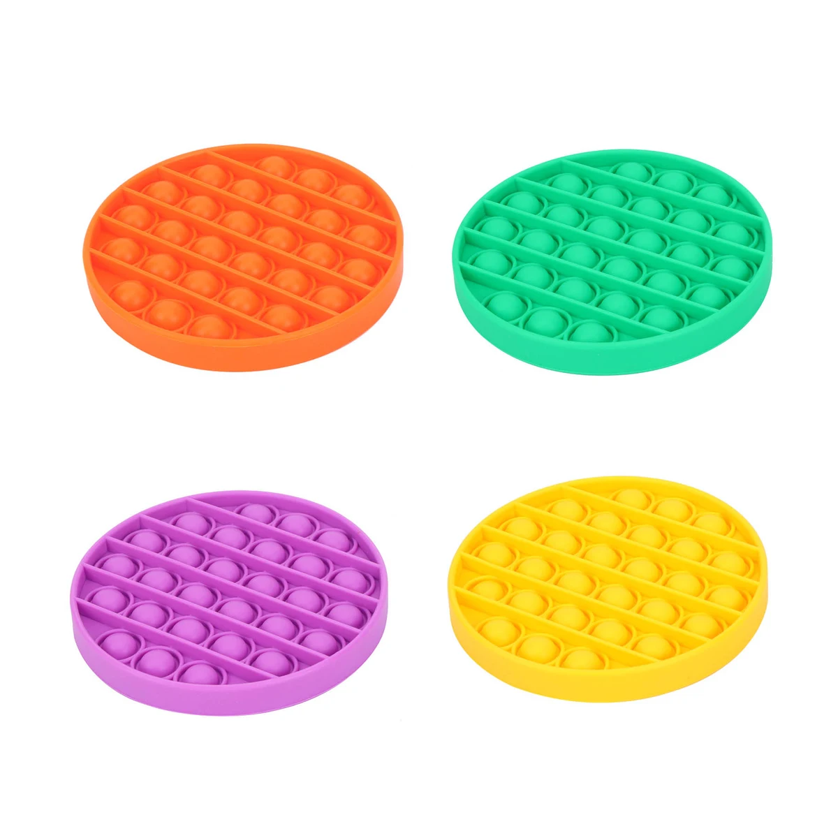 Silicone Push Bubble Fidget Stress Reliever 1