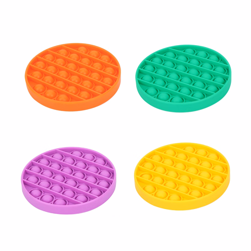 Silicone Push Bubble Fidget Stress Reliever