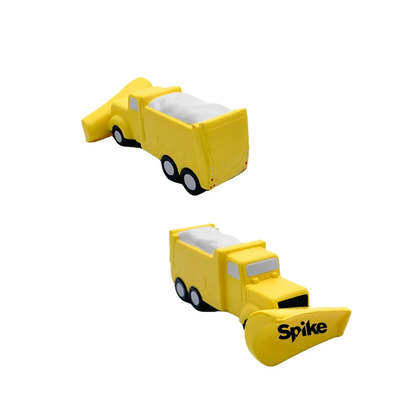 Snow Plow Truck Stress Squeezer 1