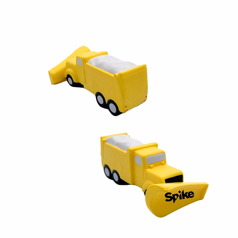 Snow Plow Truck Stress Squeezer