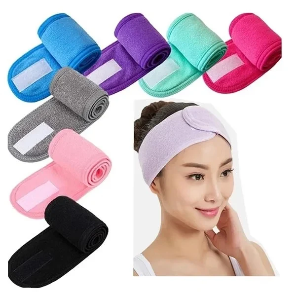 Adjustable Headband Spa Facial Face Wash Makeup 1