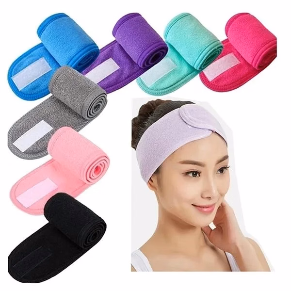 Adjustable Headband Spa Facial Face Wash Makeup