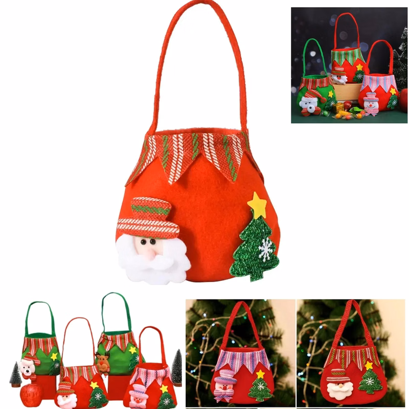 Christmas Gift Decoration High-end Apple Bag Handbag