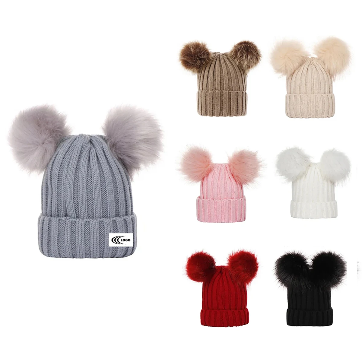 Baby Winter Warm Knit Hat 1