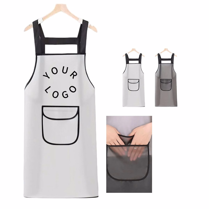 Transparent Apron for Chefs and Stylists