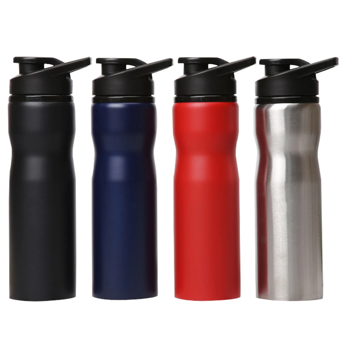 25 Oz. Reusable Stainless Steel Sports Water Bottle, custom water bottle with logo imprint 1