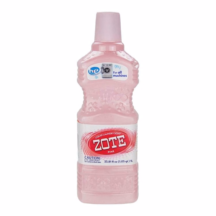 Zote Liquid Soap Pink 33.81oz.
