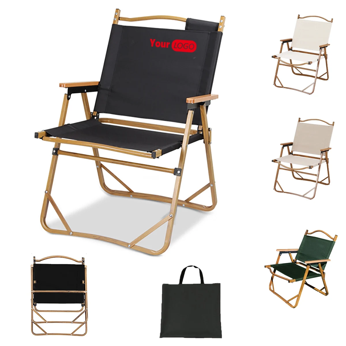 Aluminum Portable Camping Chair 1