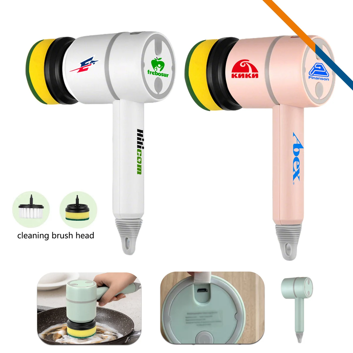 Brishro Electric Cleaning Brush 1