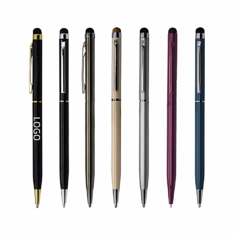 Twist Action Stylus Ballpoint Pen