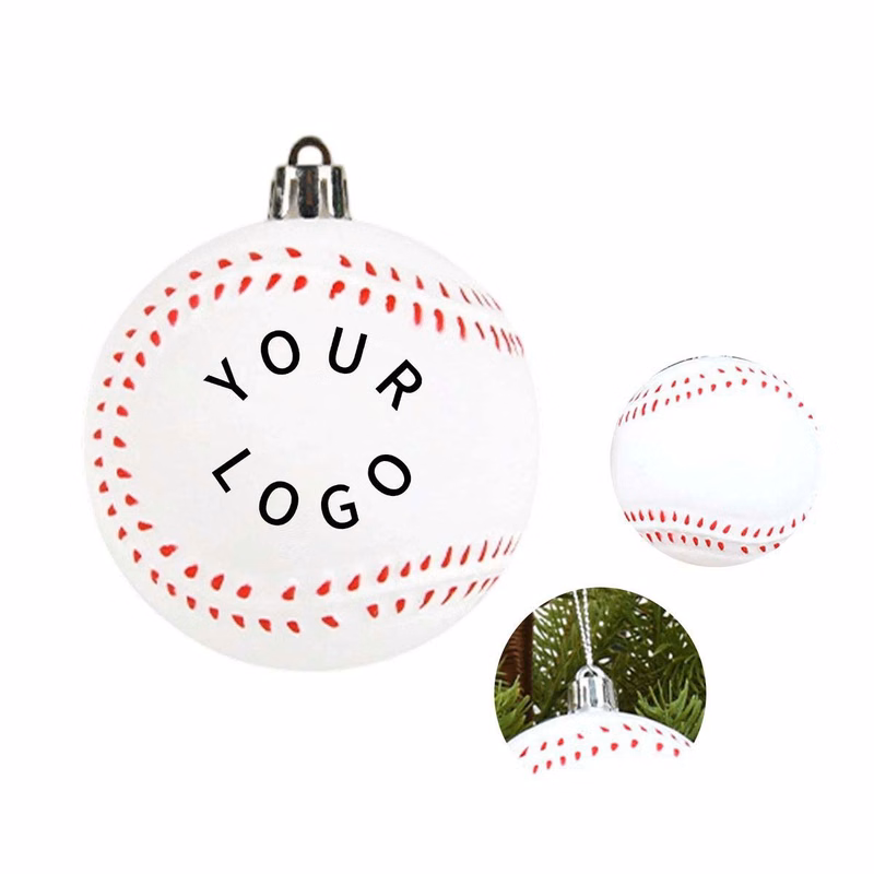 Baseball Holiday Tree Ornament