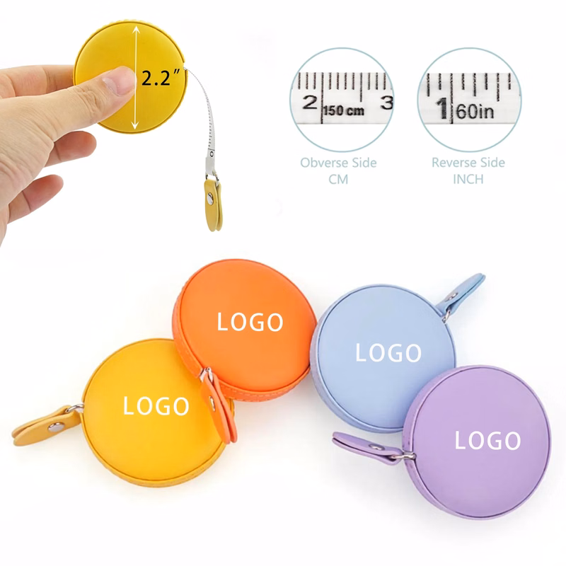 MOQ100 1.5m Leather Round Tape Measure