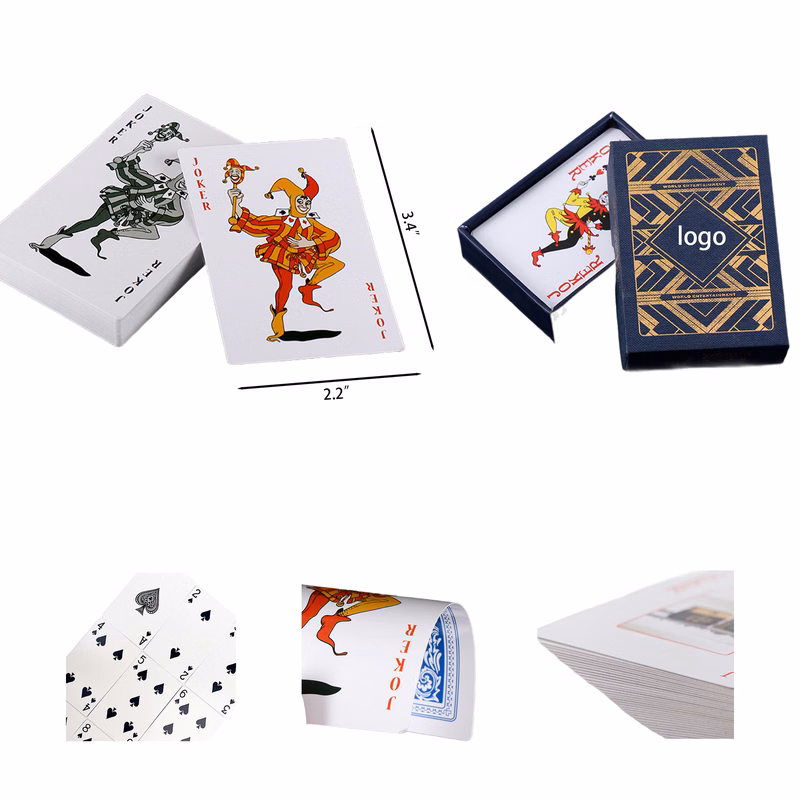 MOQ50 Full Color Playing Cards