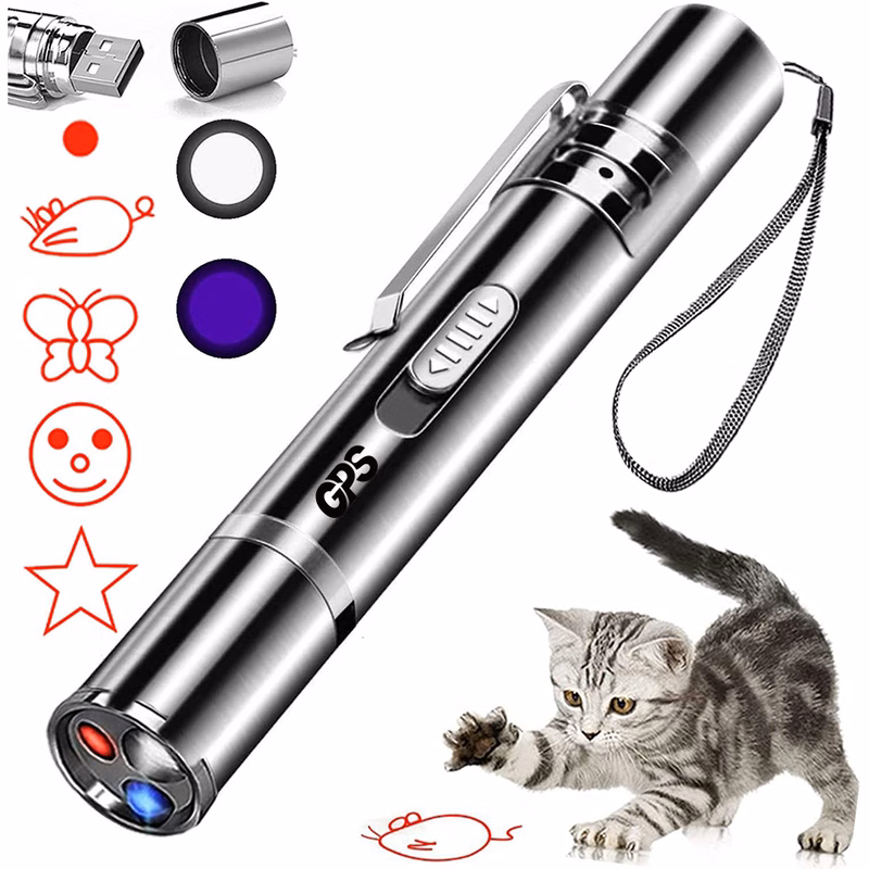 USB Cat Laser Toy