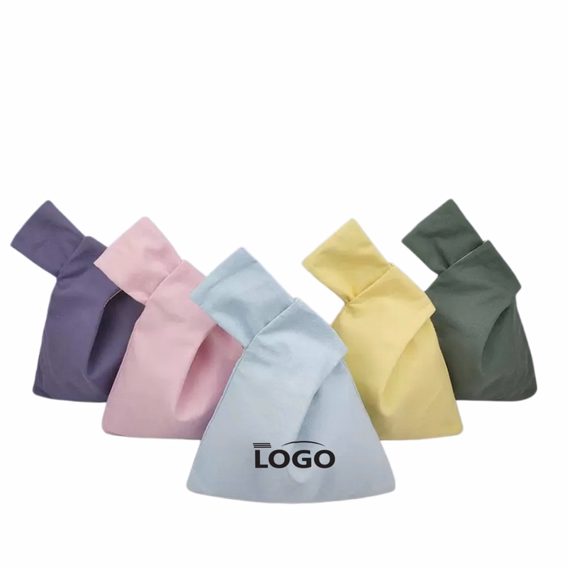 Poly Cotton Wrist  Shopping Tote