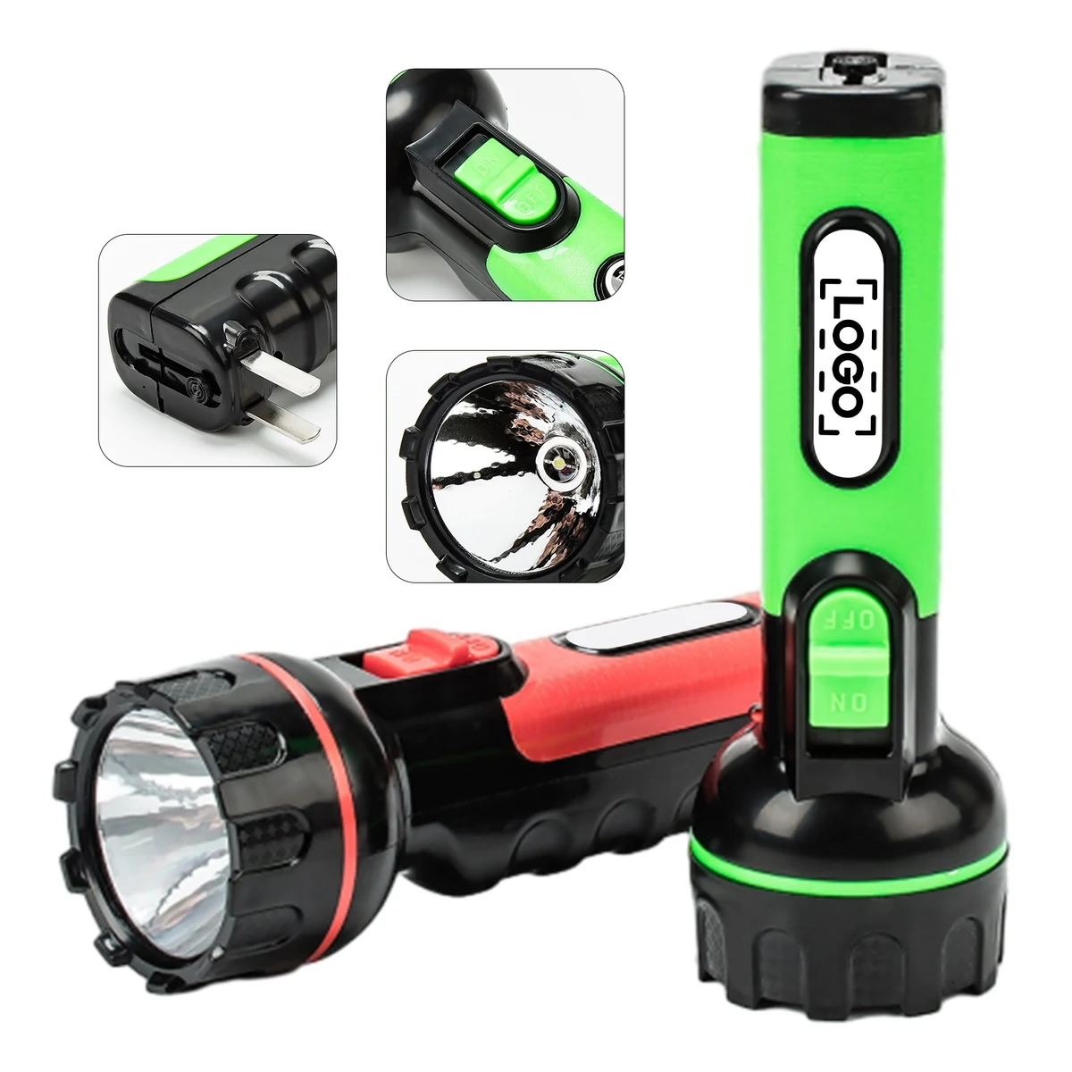 LED Rechargeable Outdoor Flashlight 1