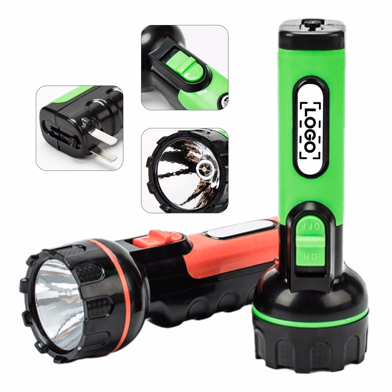 LED Rechargeable Outdoor Flashlight