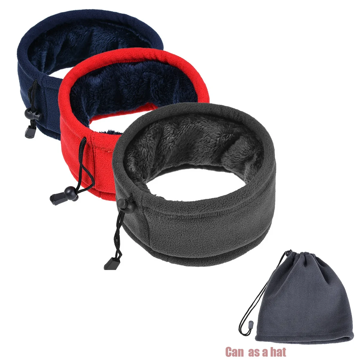 Winter Fleece Neck Gaiter 1