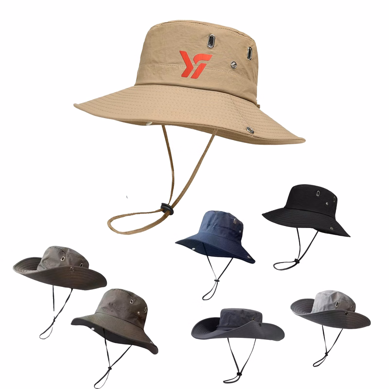 Breathable quick drying fisherman hat