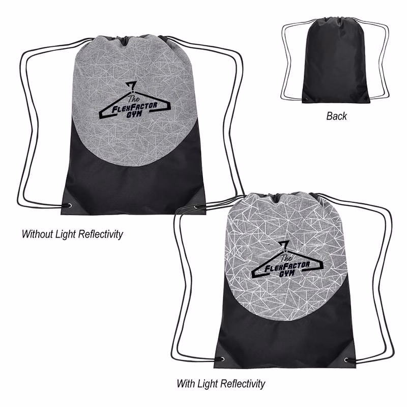 villa Drawstring Bag