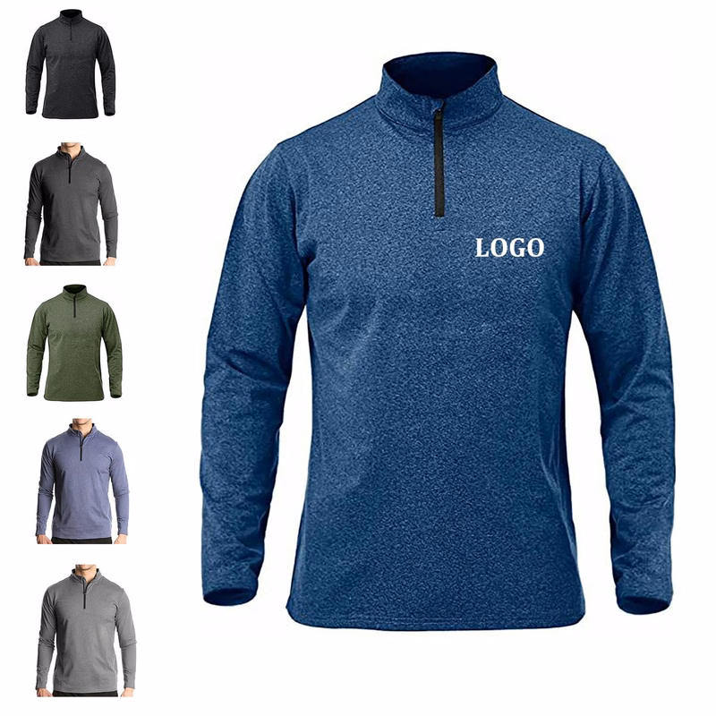 Men's Quick Dry Half Zip Tee