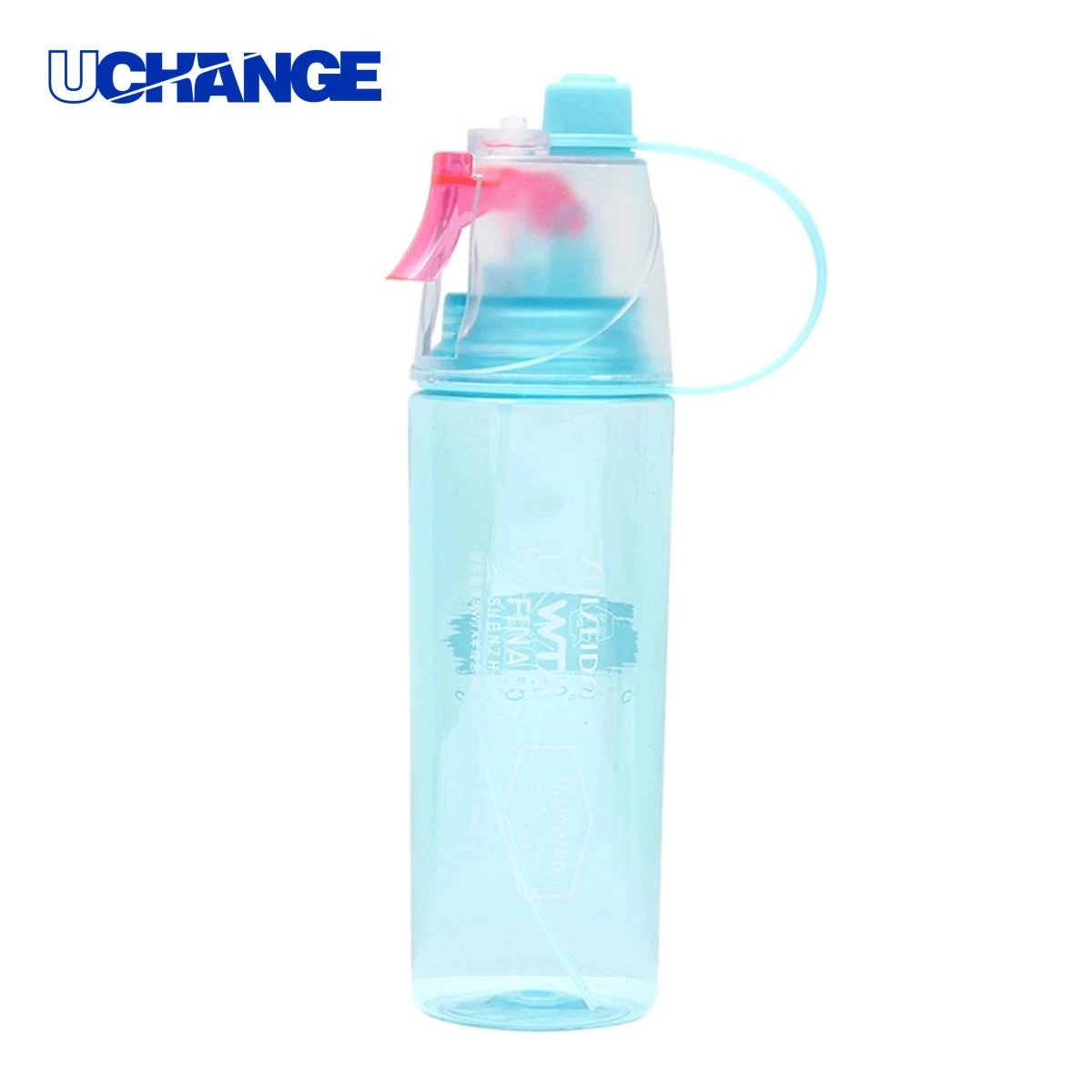 Plastic Water Bottle Container for Sports (20 oz) 1