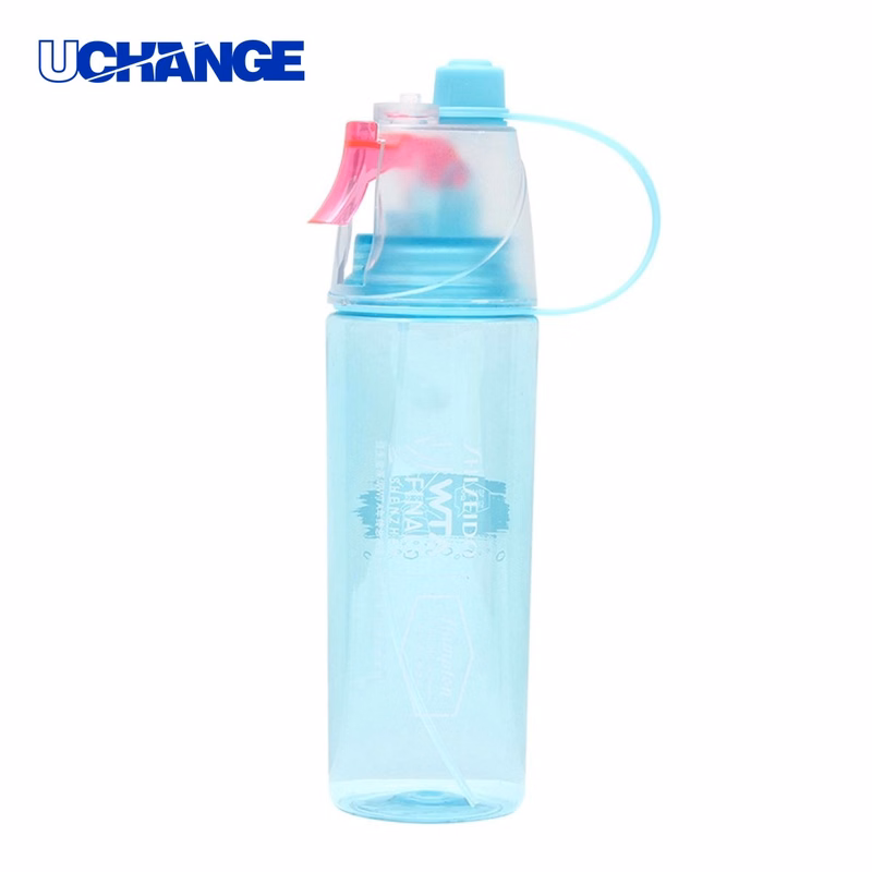 Plastic Water Bottle Container for Sports (20 oz)