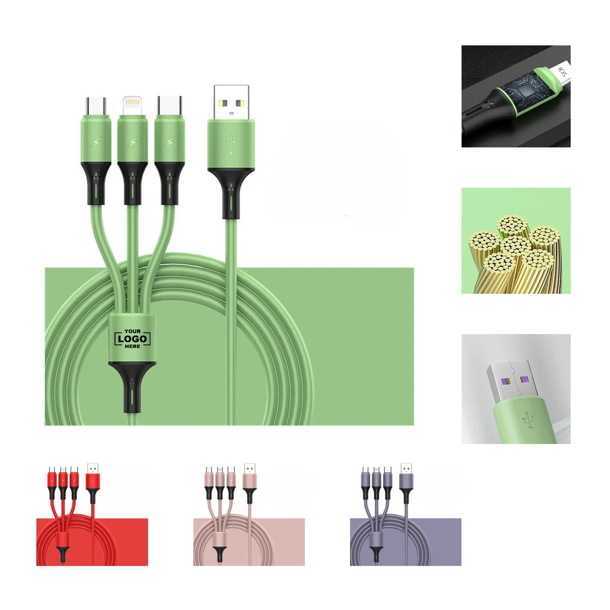 Universal Multi-Device Charging Cable 1