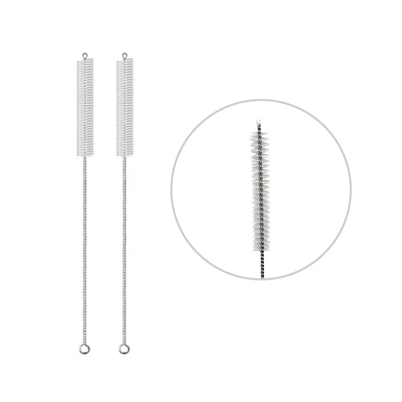 Reusable Silicone Straws Brush 1
