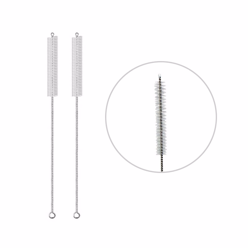 Reusable Silicone Straws Brush