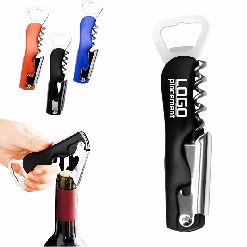 All-In-One Stainless Steel Wine & Beer Opener