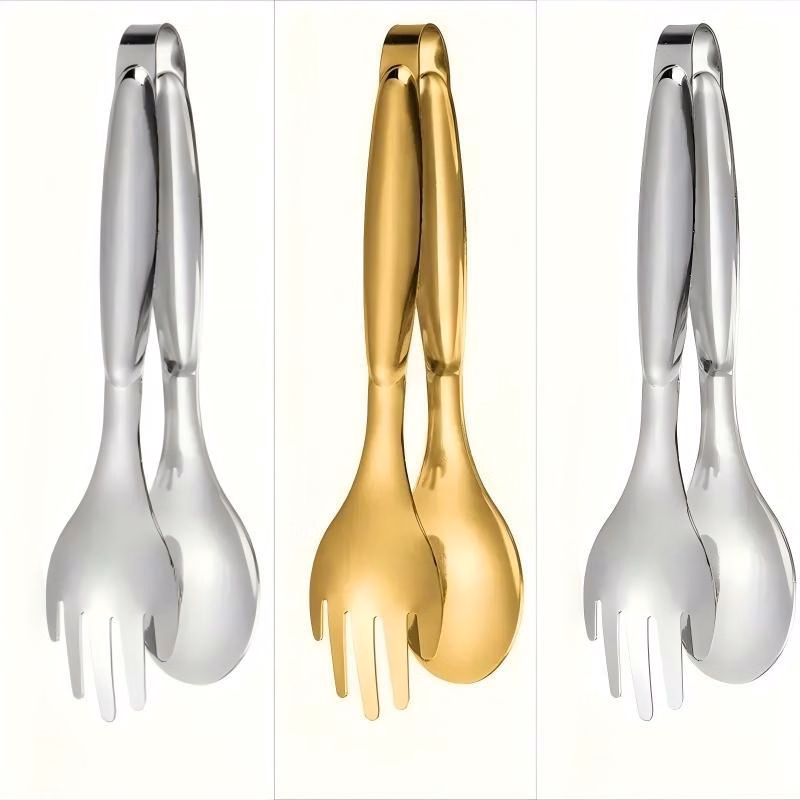 Multifunctional stainless steel hand-shaped food holder