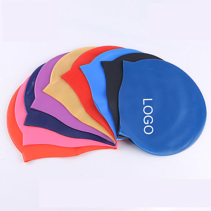 Silicone Swim Cap - Snag Resistant - For Kids & Adults 7 1/2