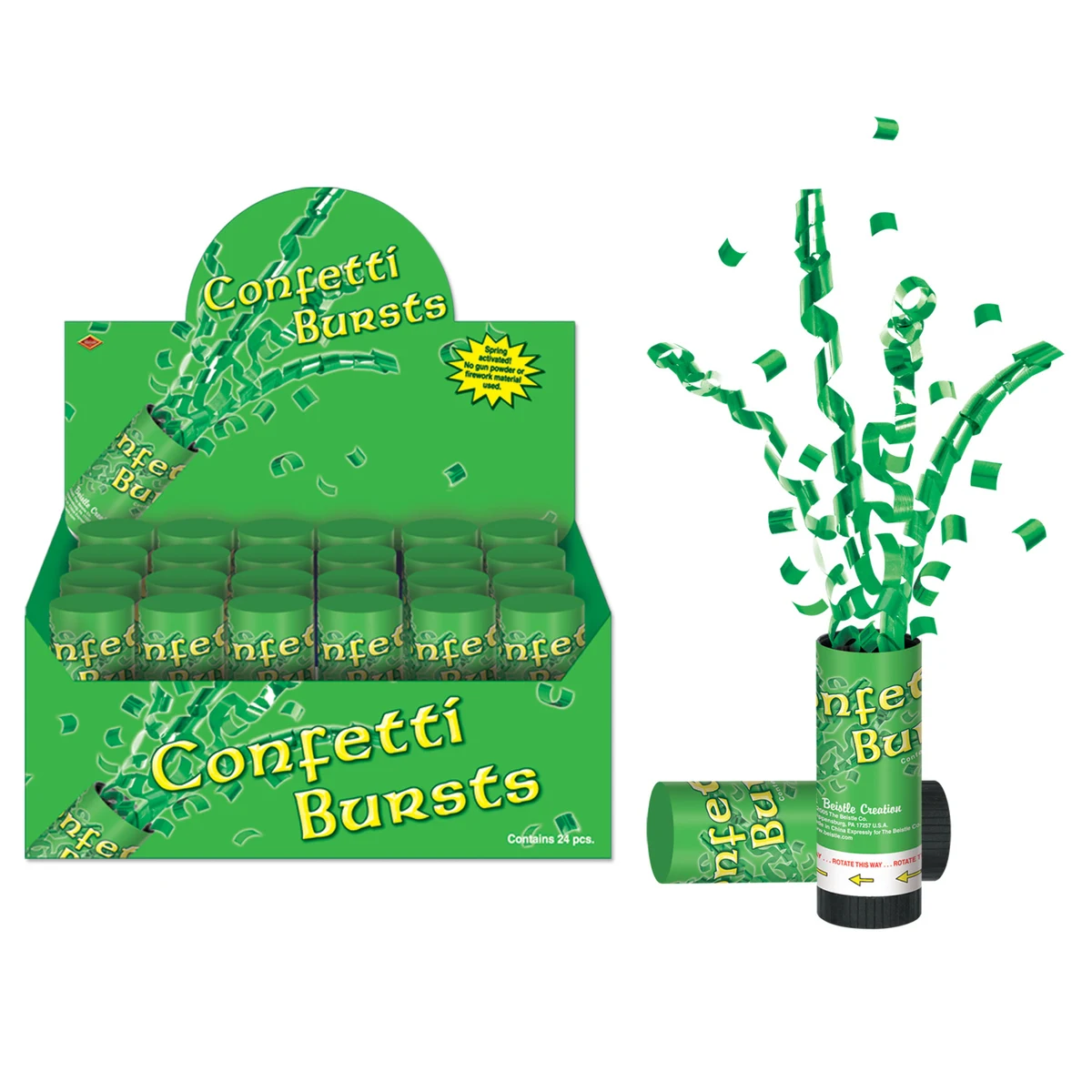St. Patrick's Day Confetti Burst 1