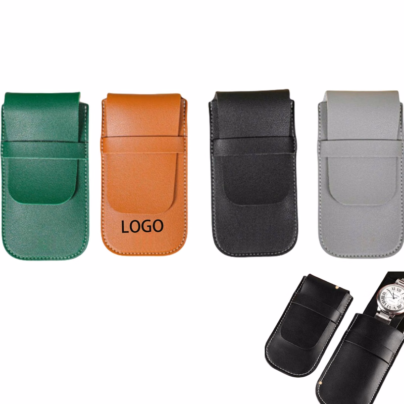 PU Travel Watch Pouch