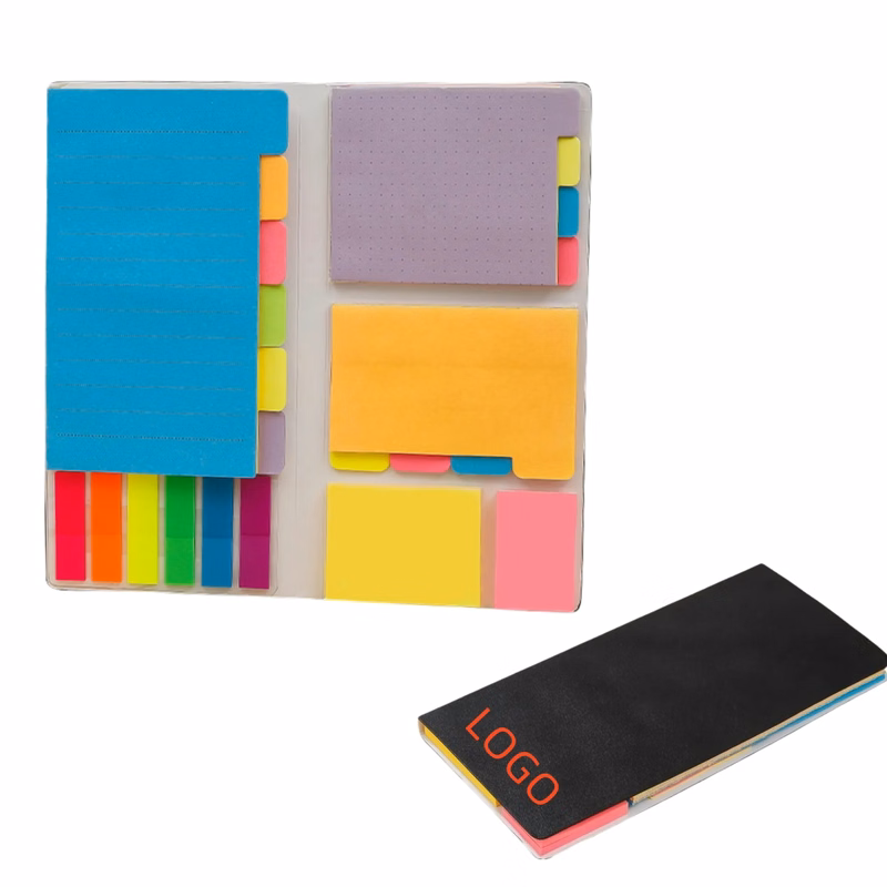 Sticky Notes Flags Notebook Memo Book