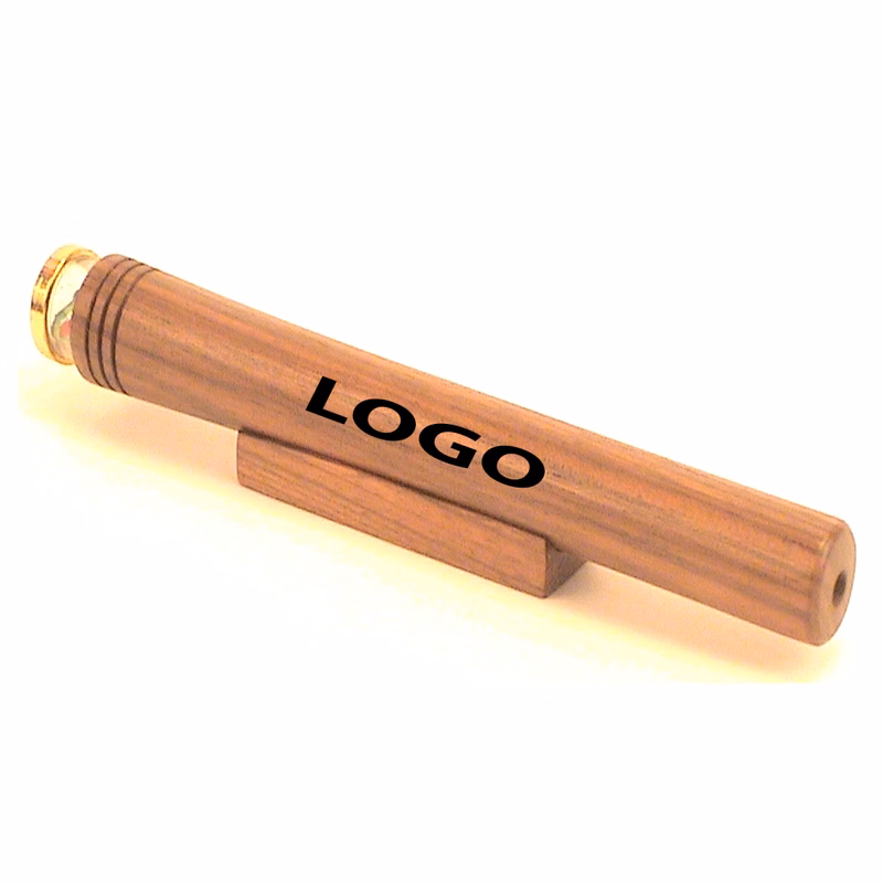 Solid Wooden Walnut Kaleidoscope with Stand Made in USA