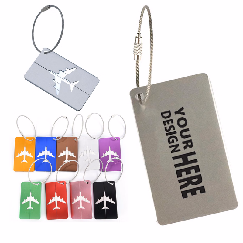 Aluminum Alloy Travel Bag Tag
