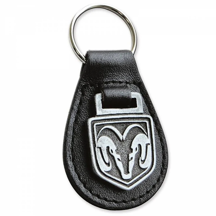 Econo Leather Keychain (shape 2) 1