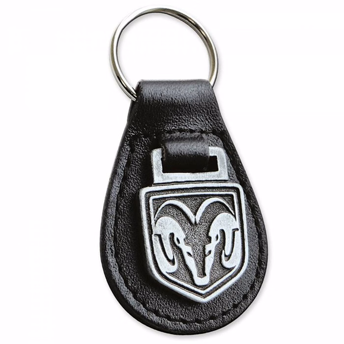 Econo Leather Keychain (shape 2)