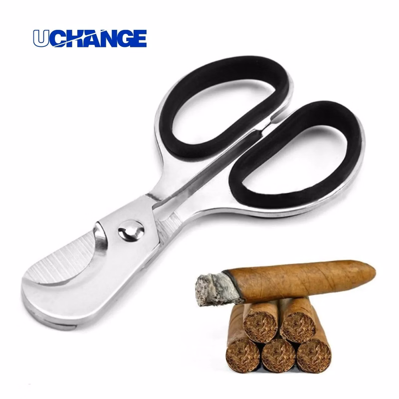 Stainless Steel Tobacco Cigar Scissors Cutter
