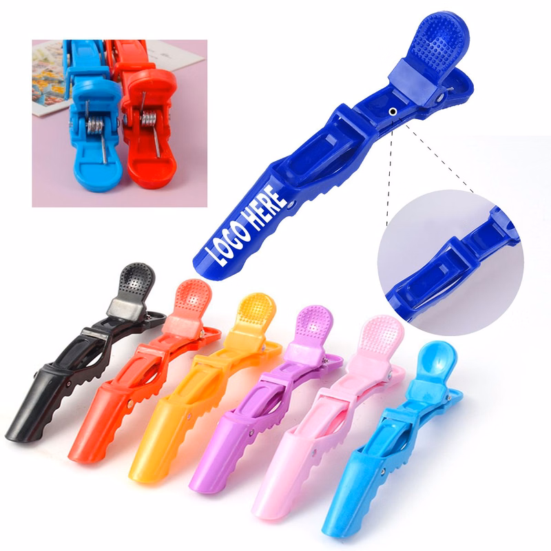 High-Capacity Wave Jaw Crocodile Hair Clip With Deformation-Resistant Spring