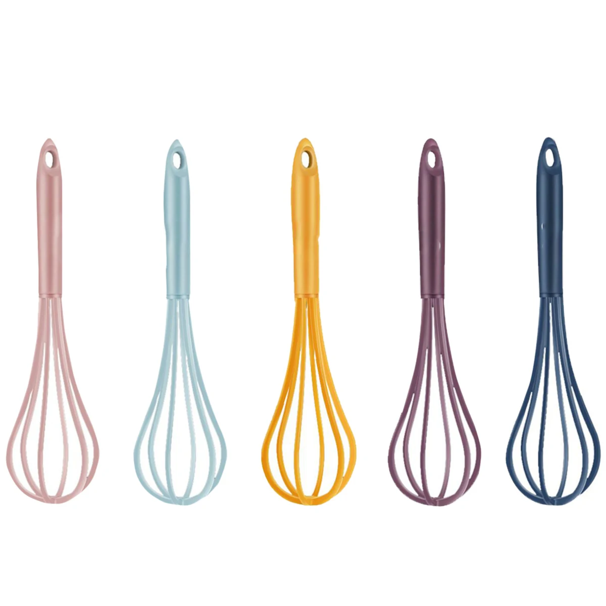 11.8" PP Kitchen Whisk 1