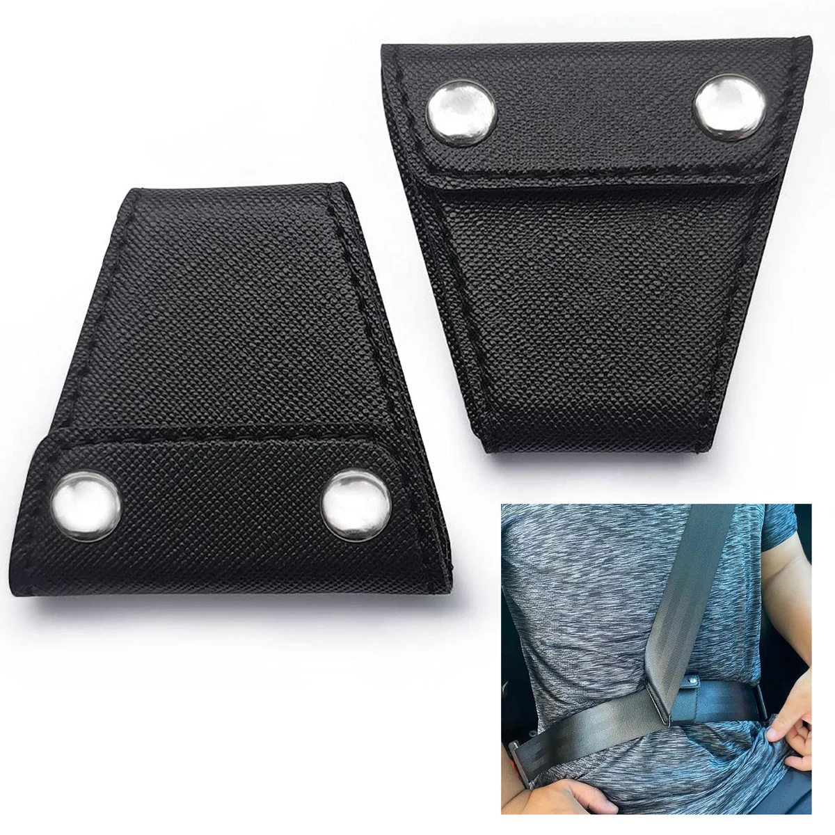 Anti Twist and Slip Car Shoulder Neck Strap Positioner Clips 1