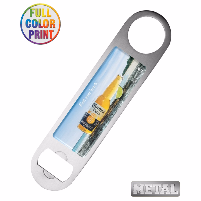 Speed Beer Bottle Opener w/Bar Blade