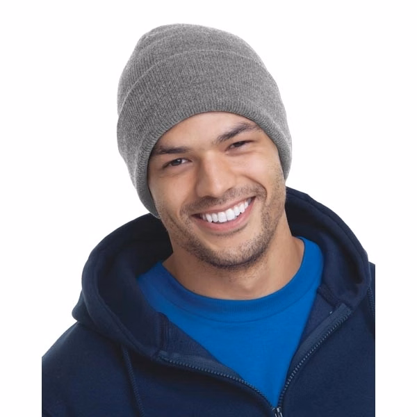 12" Knit Cuff Beanie