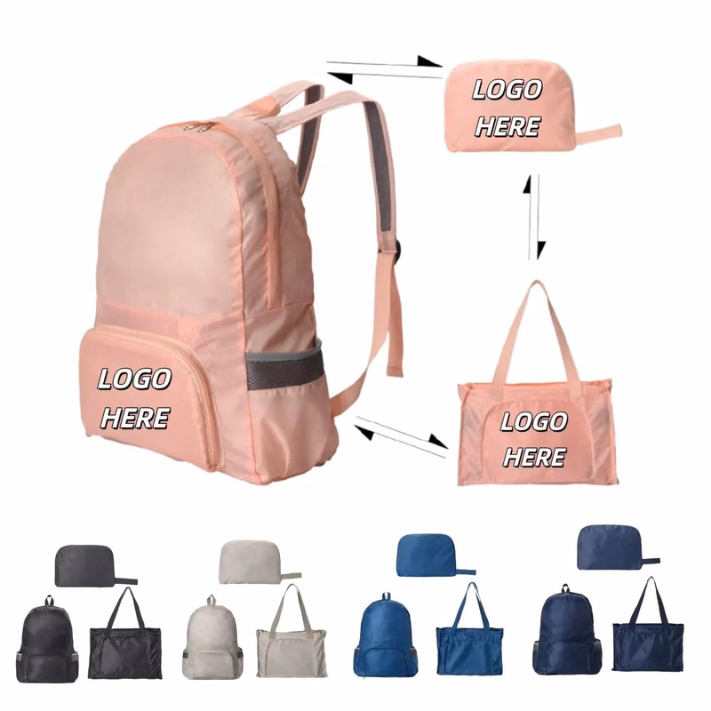 3-in-1 Dual-Purpose Foldable Backpack