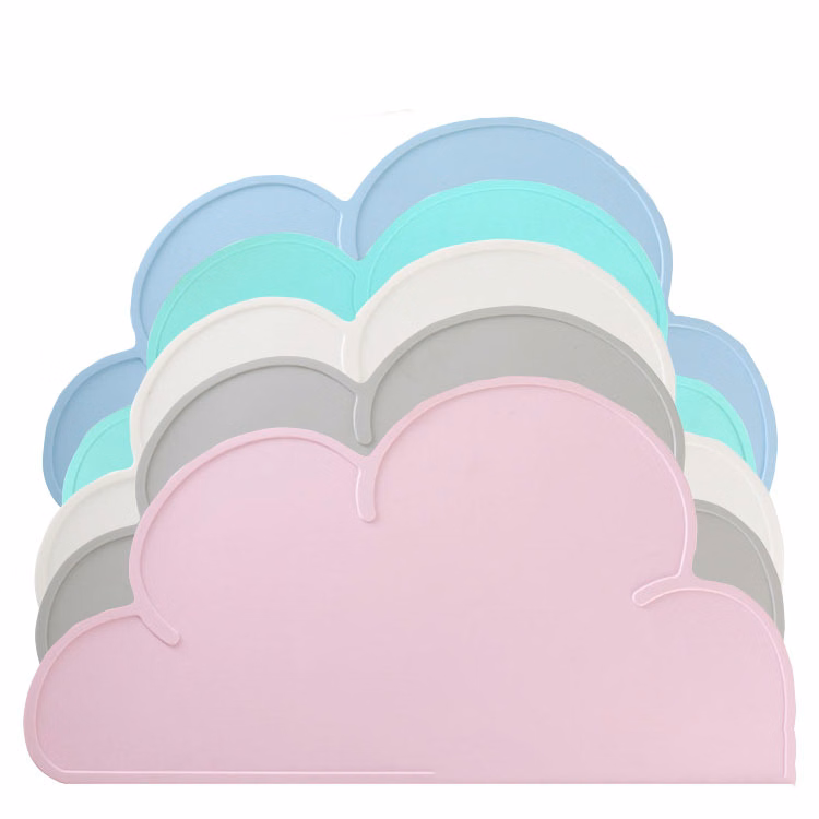 Baby Placemat Kids Feeding Plate